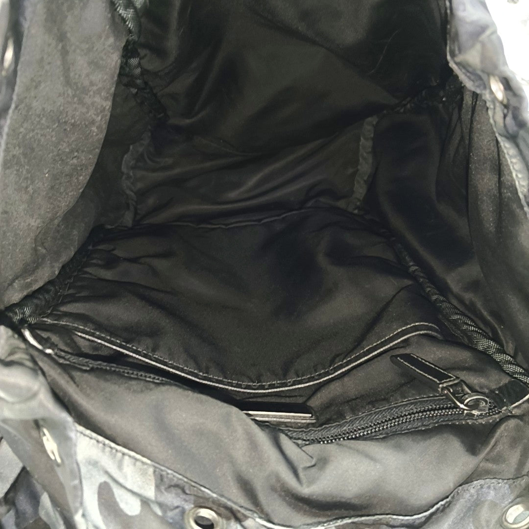 Re-Nylon Backpack Nylon Multicolor