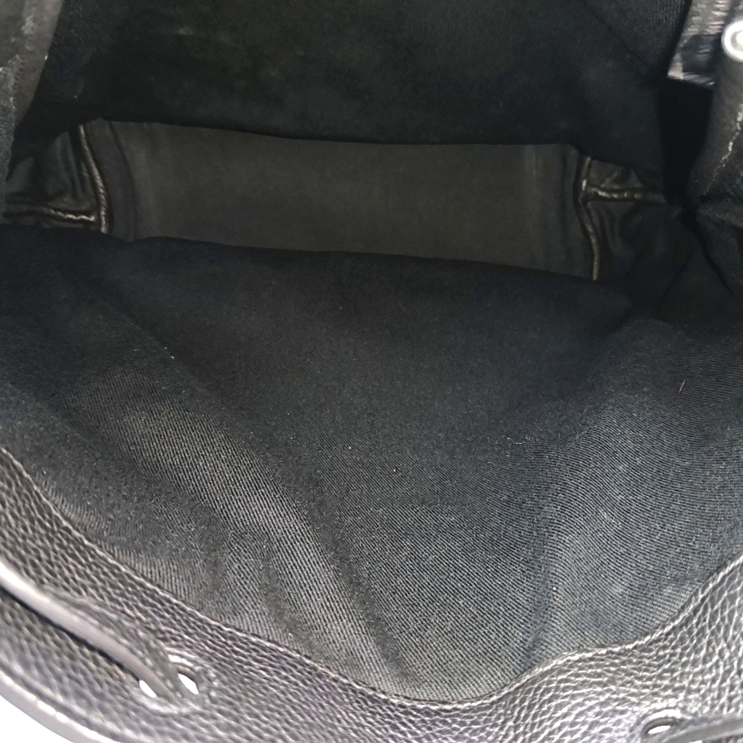 SAC DE JOUR Calfskin Black