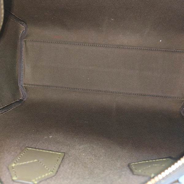 Boston Medium Coated Canvas Green