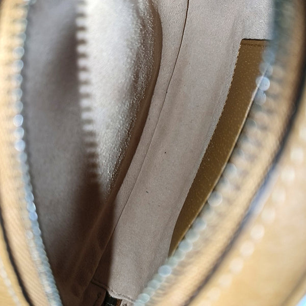 Disney X Gucci Monogram Coated Canvas Brown