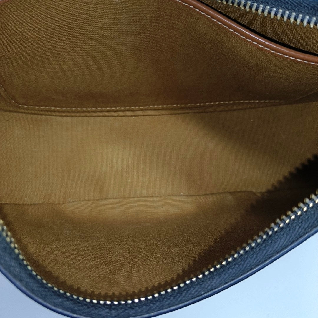AVA Small Coated Canvas Brown