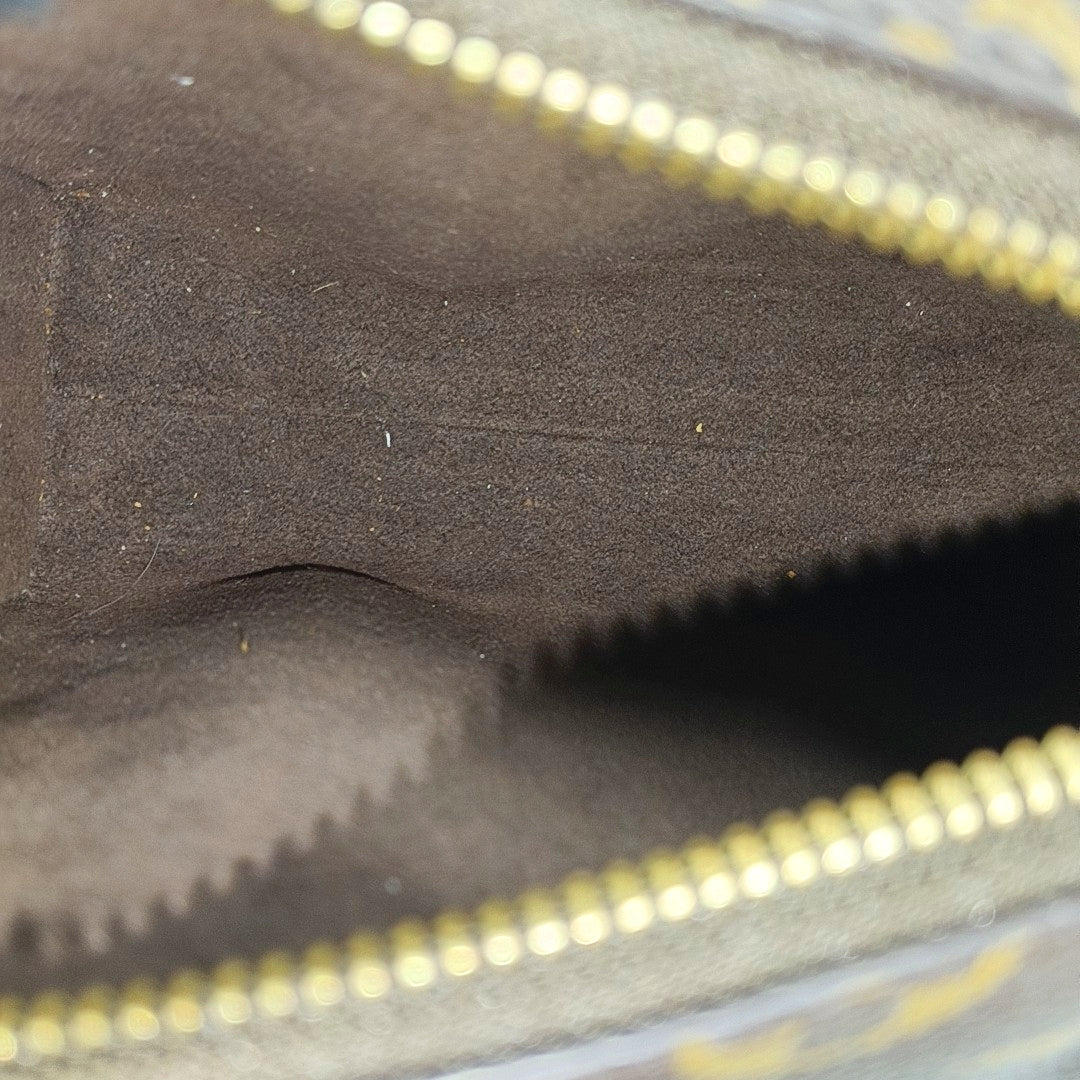 SIDE TRUNK PM Monogram Coated Canvas Brown