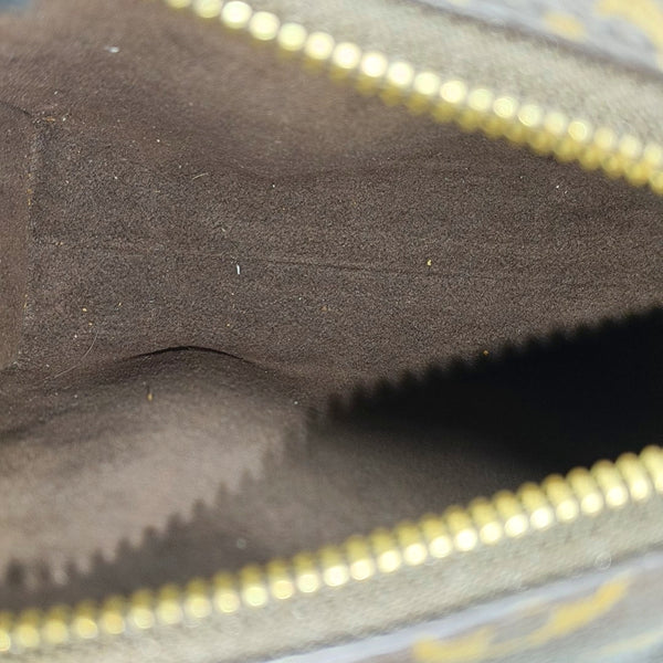 SIDE TRUNK PM Monogram Coated Canvas Brown