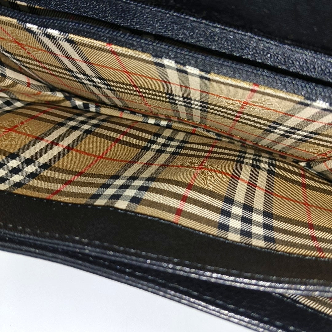 Calfskin Crossbody Bag Black