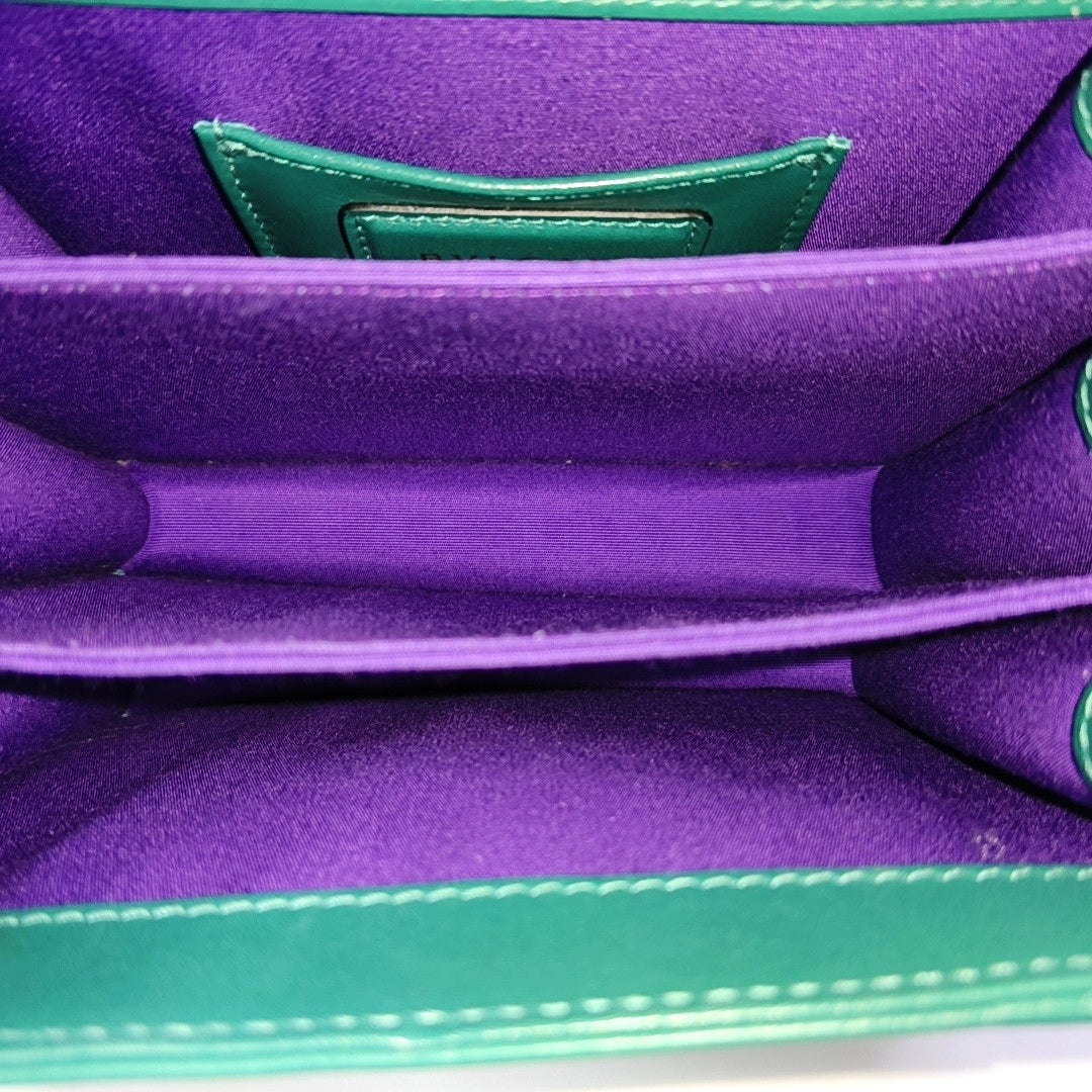 SERPENTI FOREVER Small Calfskin Green