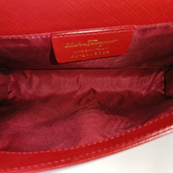 Ginny Calfskin Red