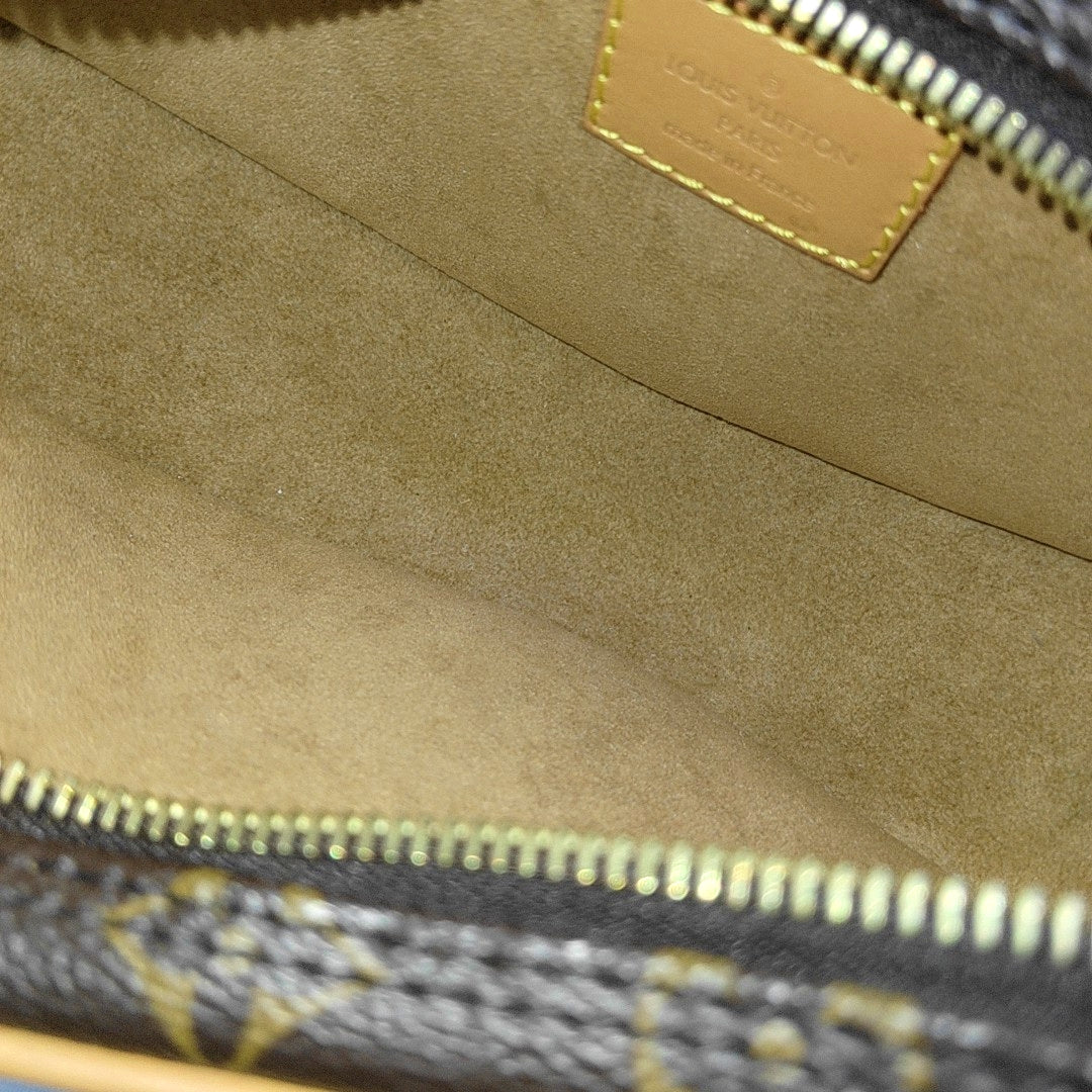 LOOP Monogram Coated Canvas Brown