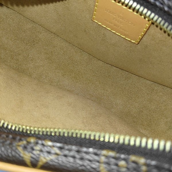 LOOP Monogram Coated Canvas Brown