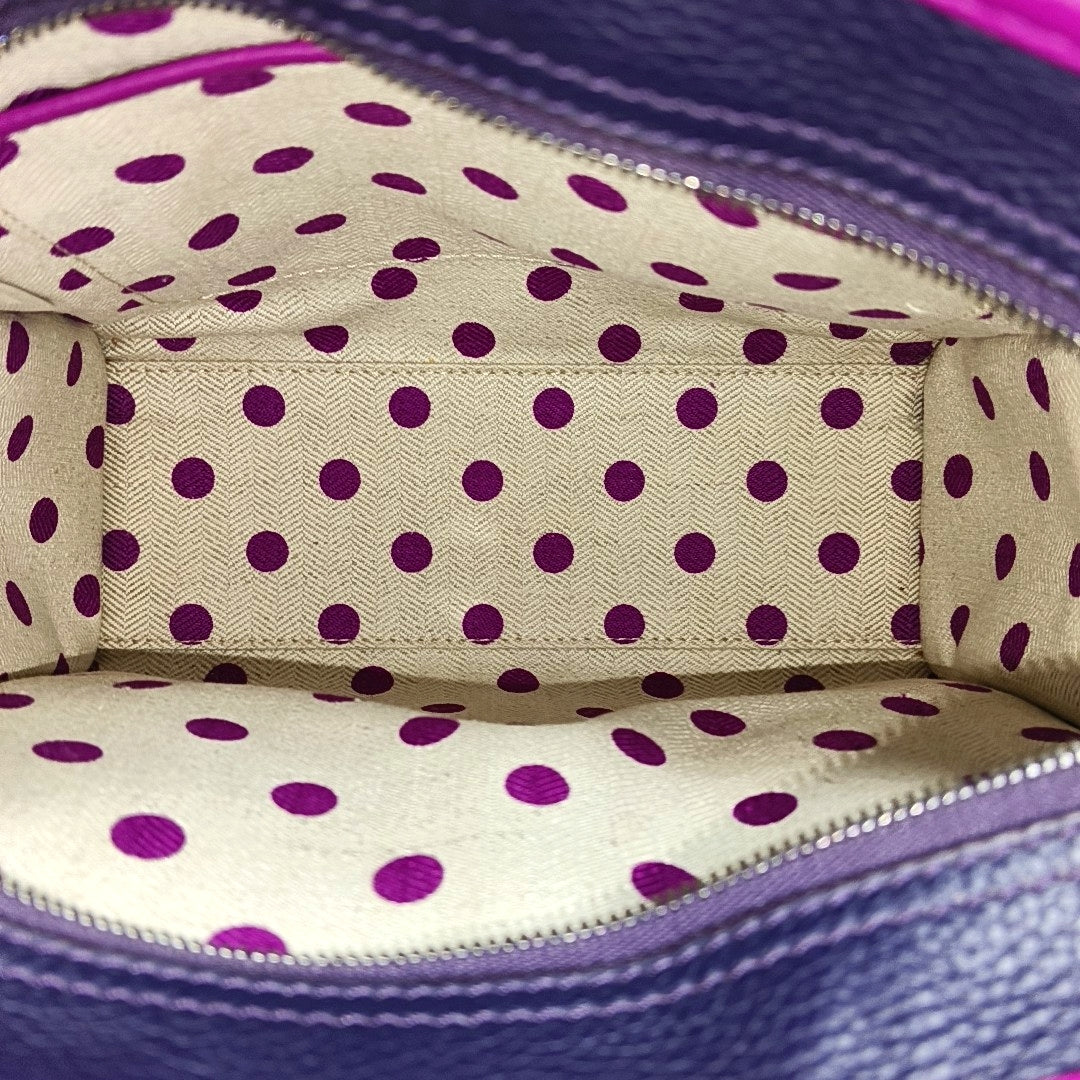 Calfskin Purple