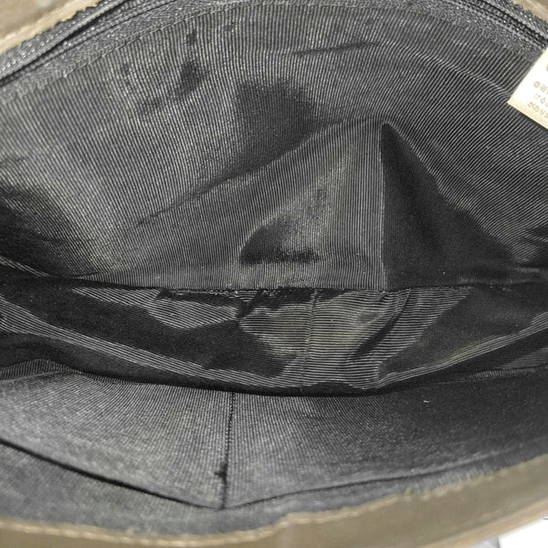 Calfskin Shoulder Bag Brown