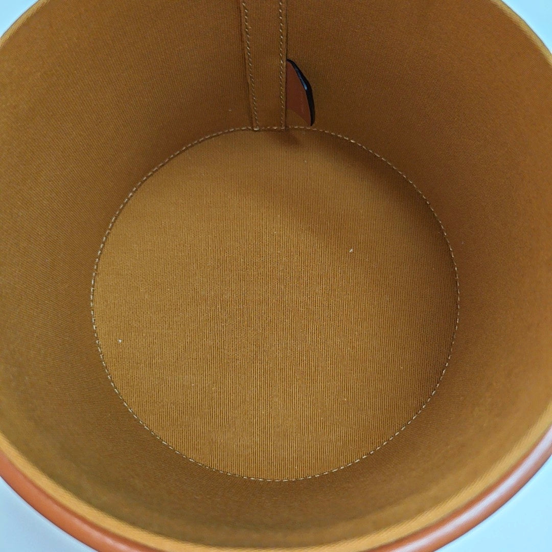 TRIOMPHE Medium Coated Canvas Brown
