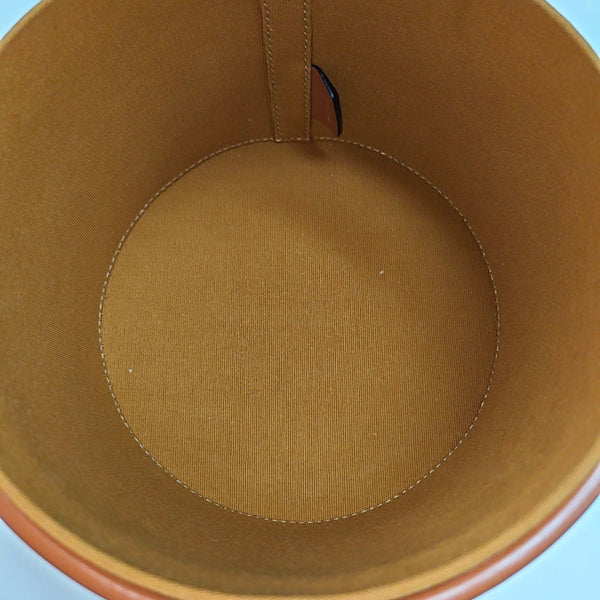 TRIOMPHE Medium Coated Canvas Brown