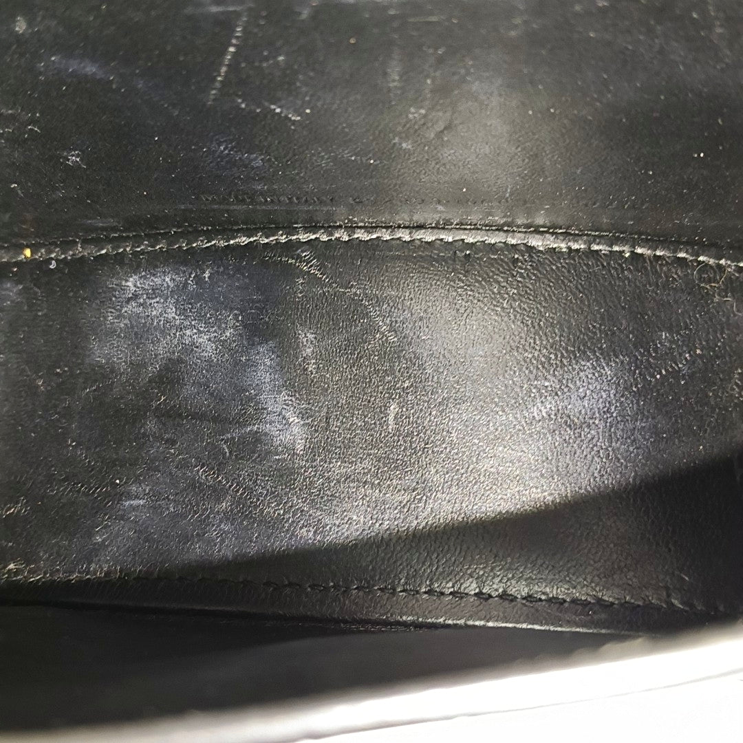 Hourglass Small Calfskin Black