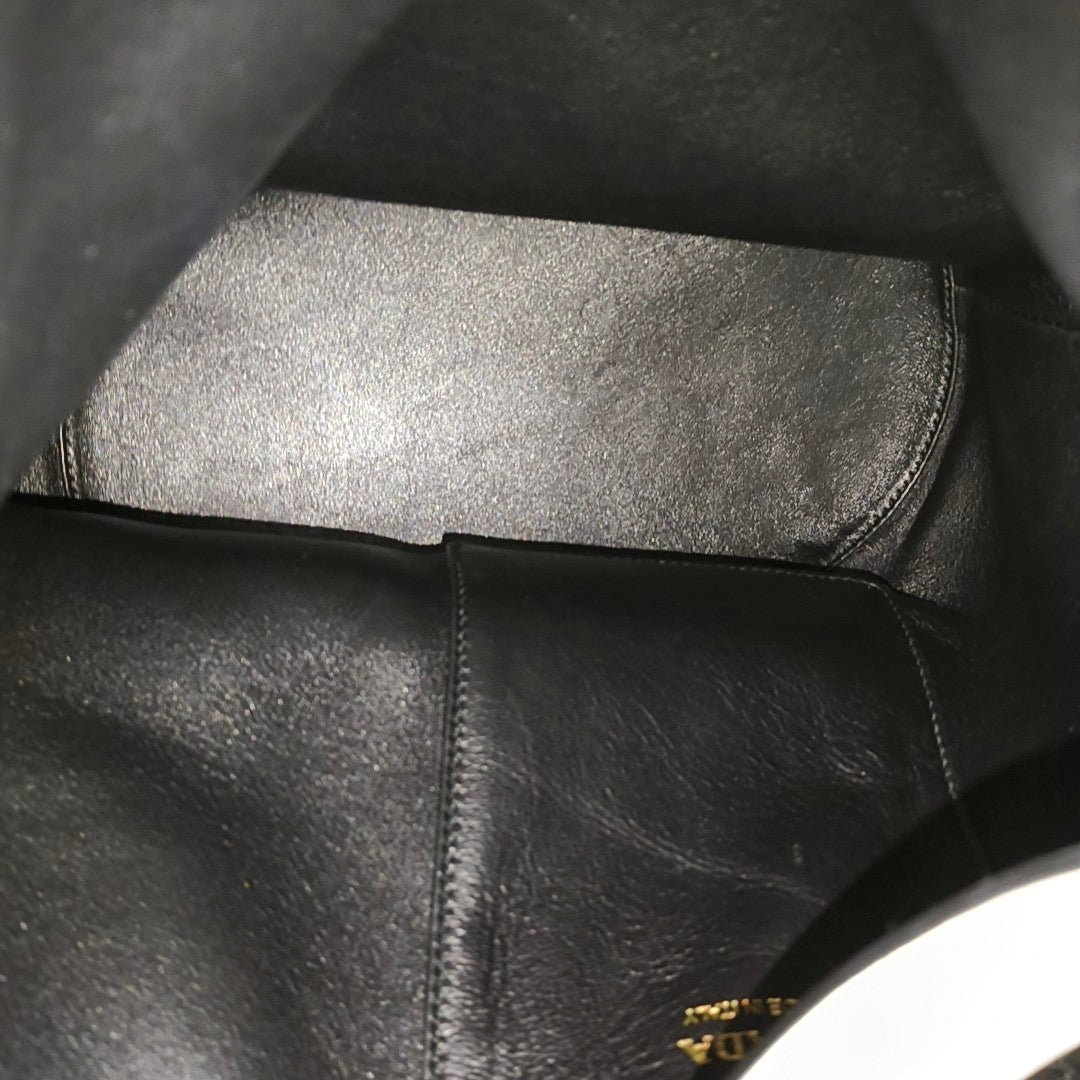 Buckle Calfskin White