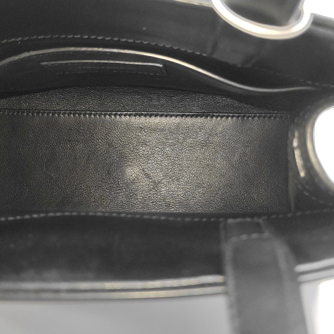 MANHATTAN Nano Calfskin Black