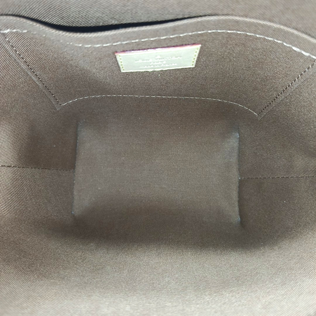 ELLIPSE Monogram Coated Canvas Brown