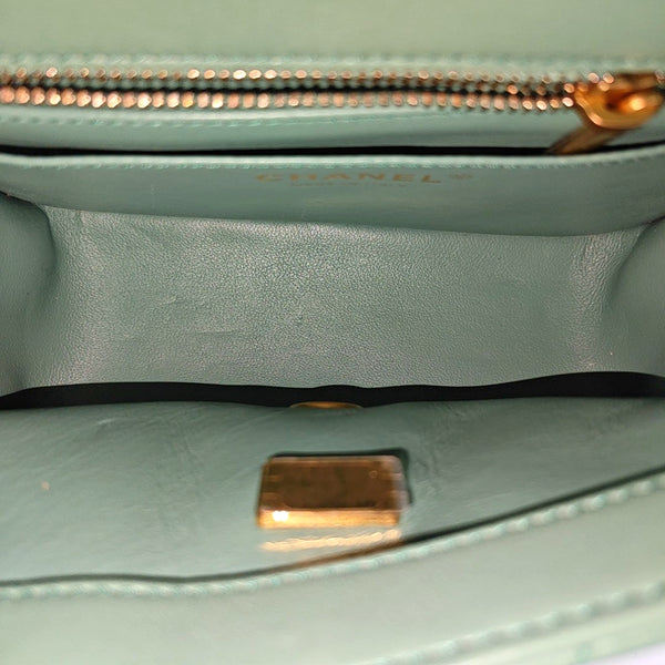 CLASSIC FLAP Quilted Lambskin Green