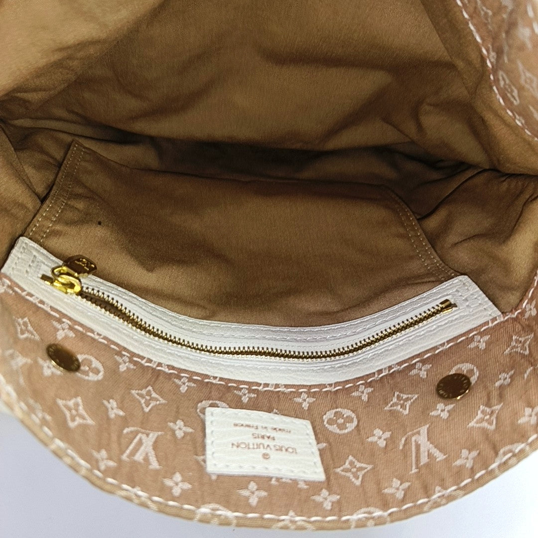 TANGIER Monogram Canvas Beige