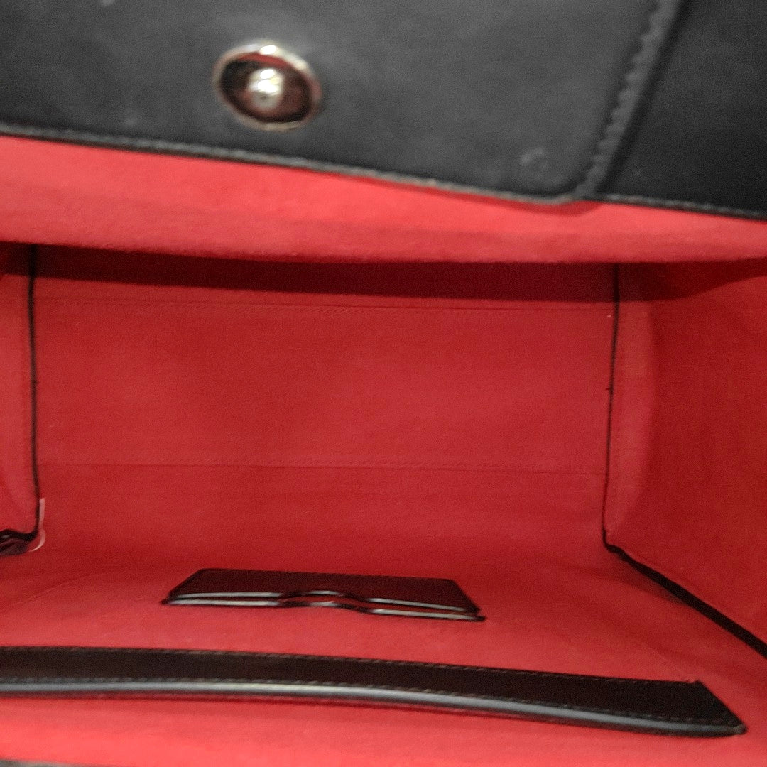 Calfskin Tote Bag Black