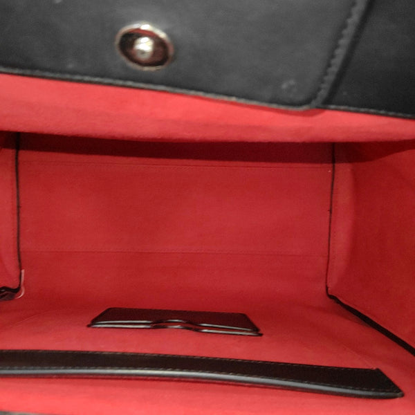 Calfskin Tote Bag Black