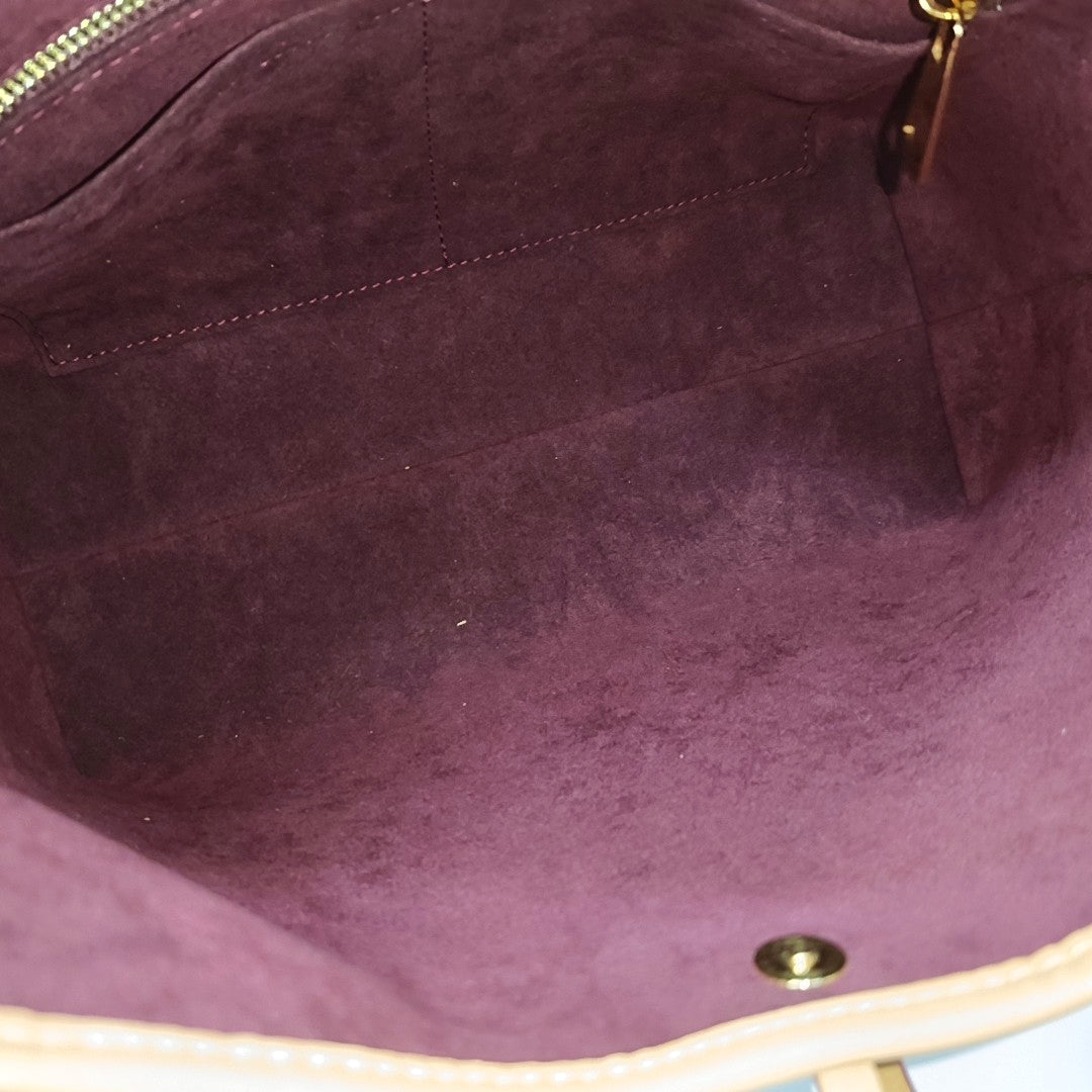 CARRYALL PM Monogram Coated Canvas Brown