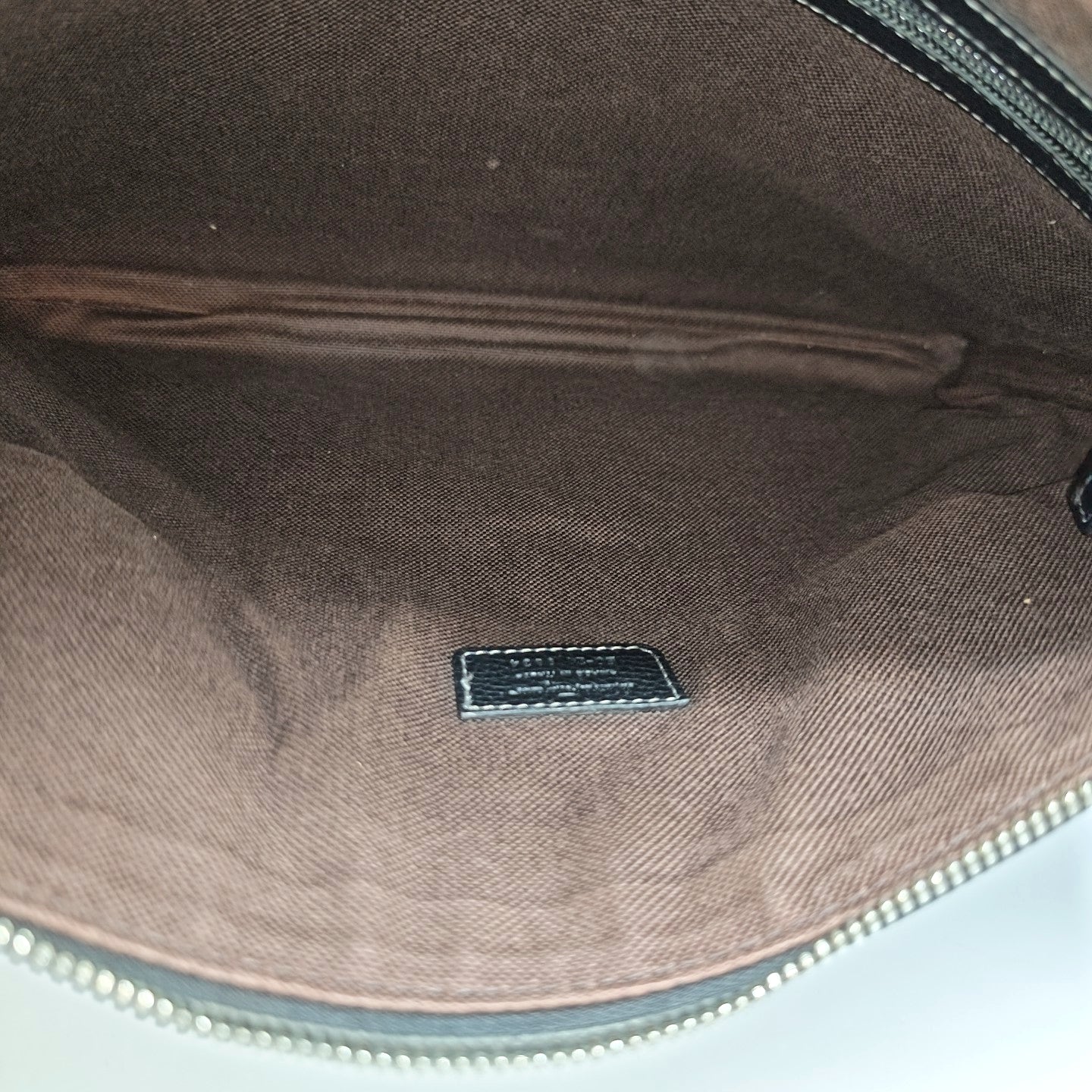 Calfskin Clutch Black