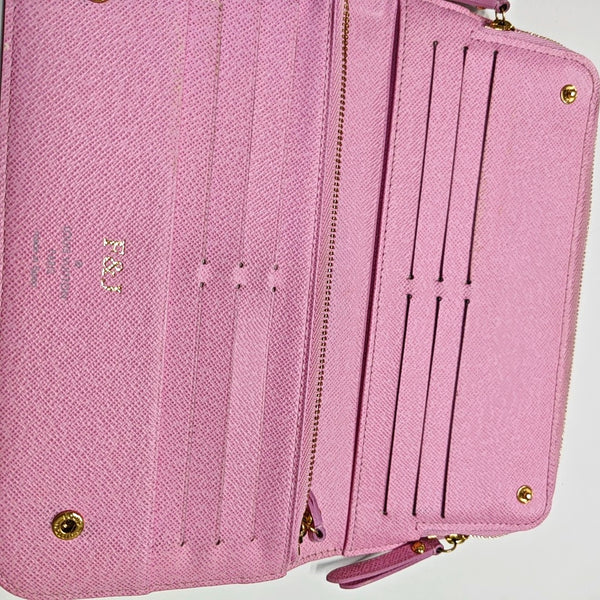 LV × TM INSOLITE Monogram Coated Canvas White Wallet