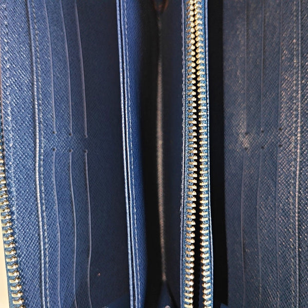 ZIPPY Epi Blue Wallet