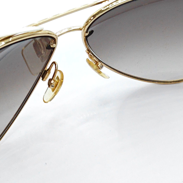 Gray Synthetic Sunglasses