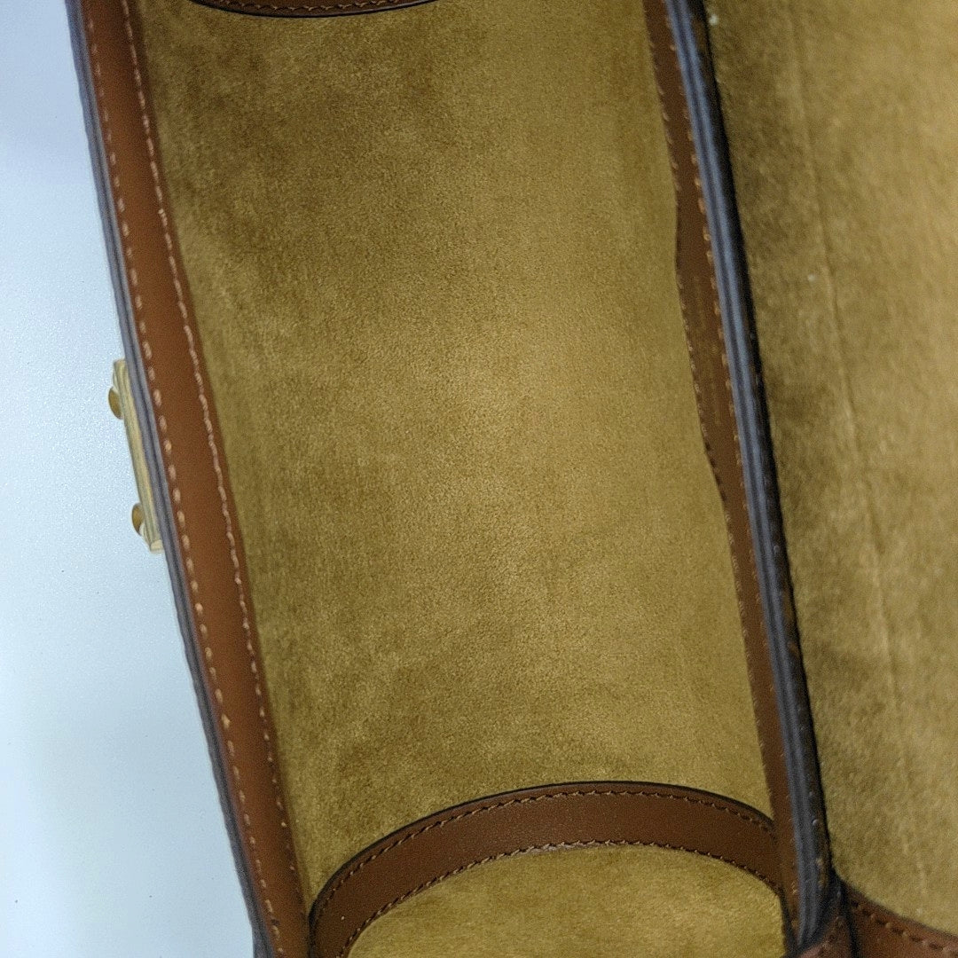 PAPILLON 19 Monogram Coated Canvas Brown