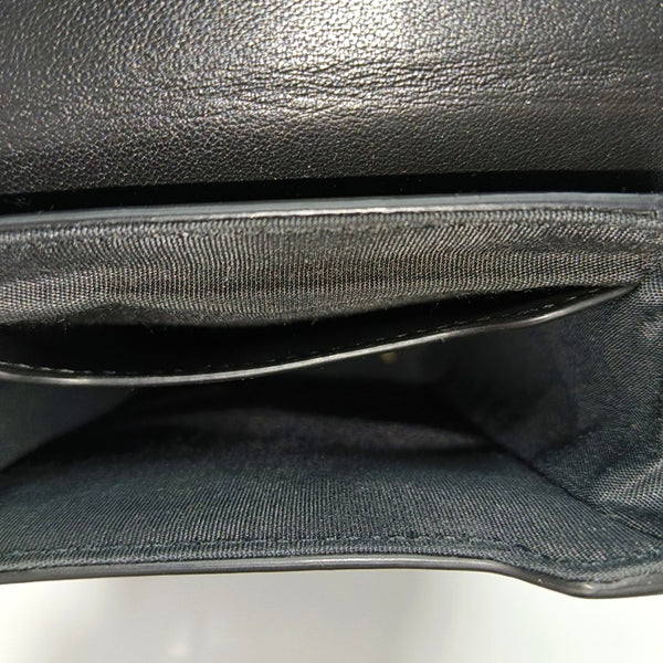 Lock Calfskin Black