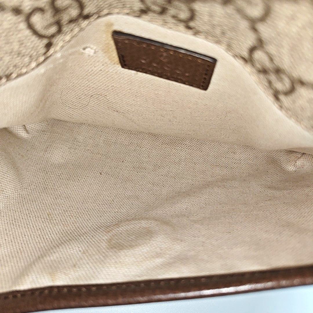 Neo Vintage Monogram Coated Canvas Beige