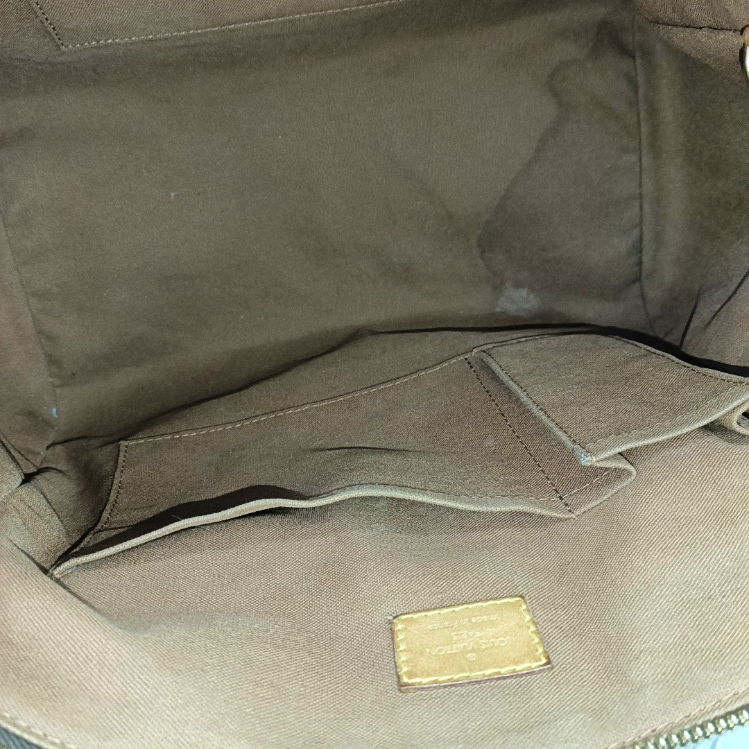 TIVOLI GM Monogram Coated Canvas Brown