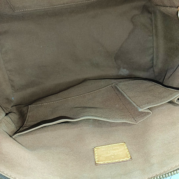 TIVOLI GM Monogram Coated Canvas Brown