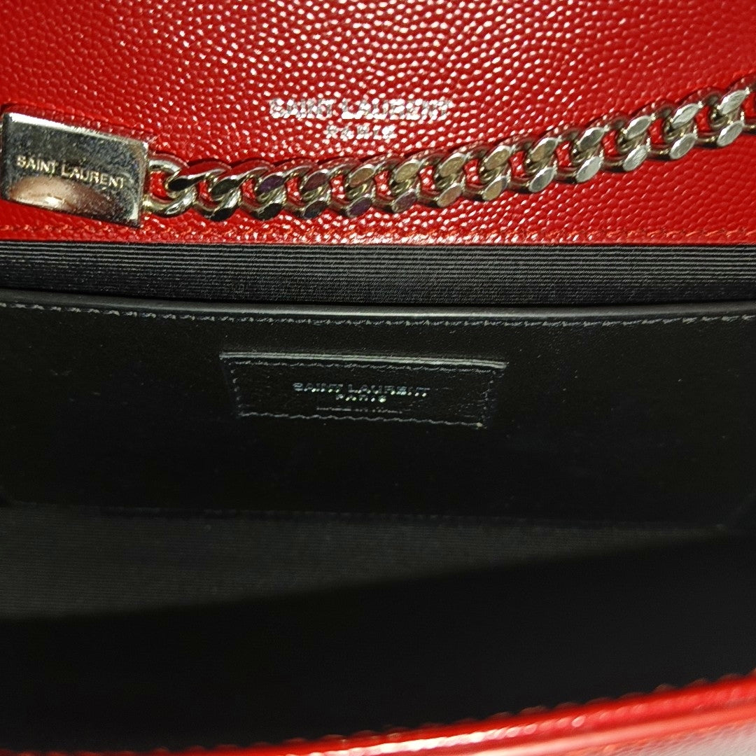 Authenticated pre-owned  KATE Medium Calfskin Red - Shoulder Bag at Looply