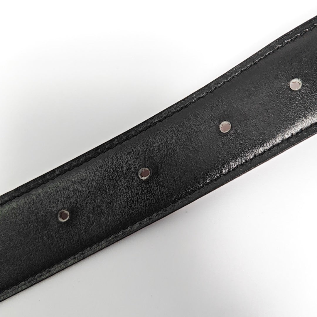 Leather Belt Black