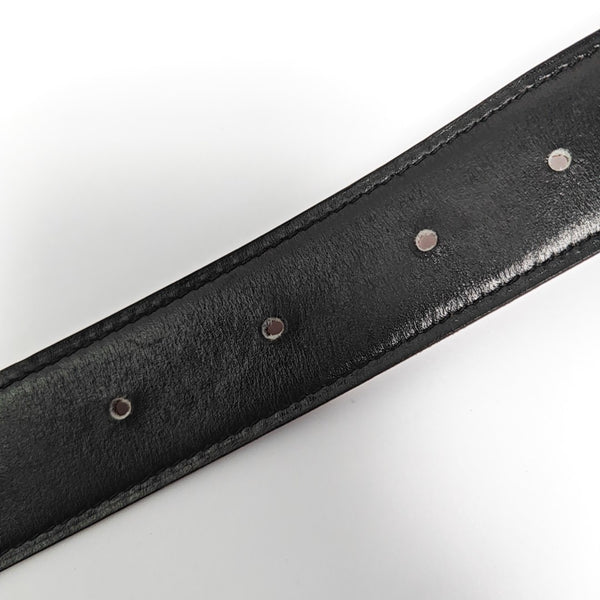 Leather Belt Black