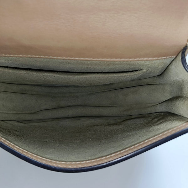 Nile Medium Calfskin Brown