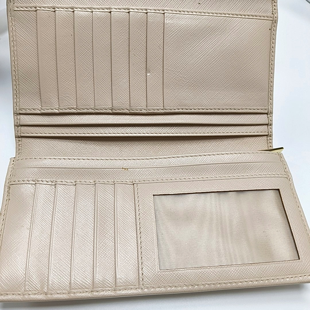 Vara Calfskin Pink Wallet