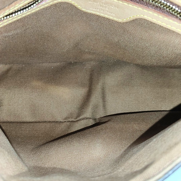LOOPING PM Monogram Coated Canvas Brown
