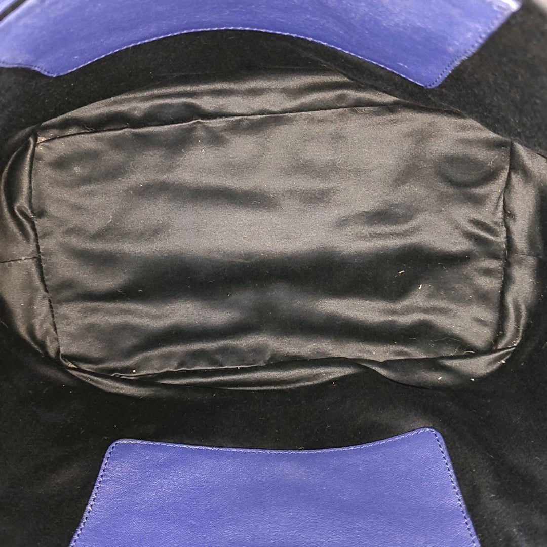 Quilted Lambskin Blue