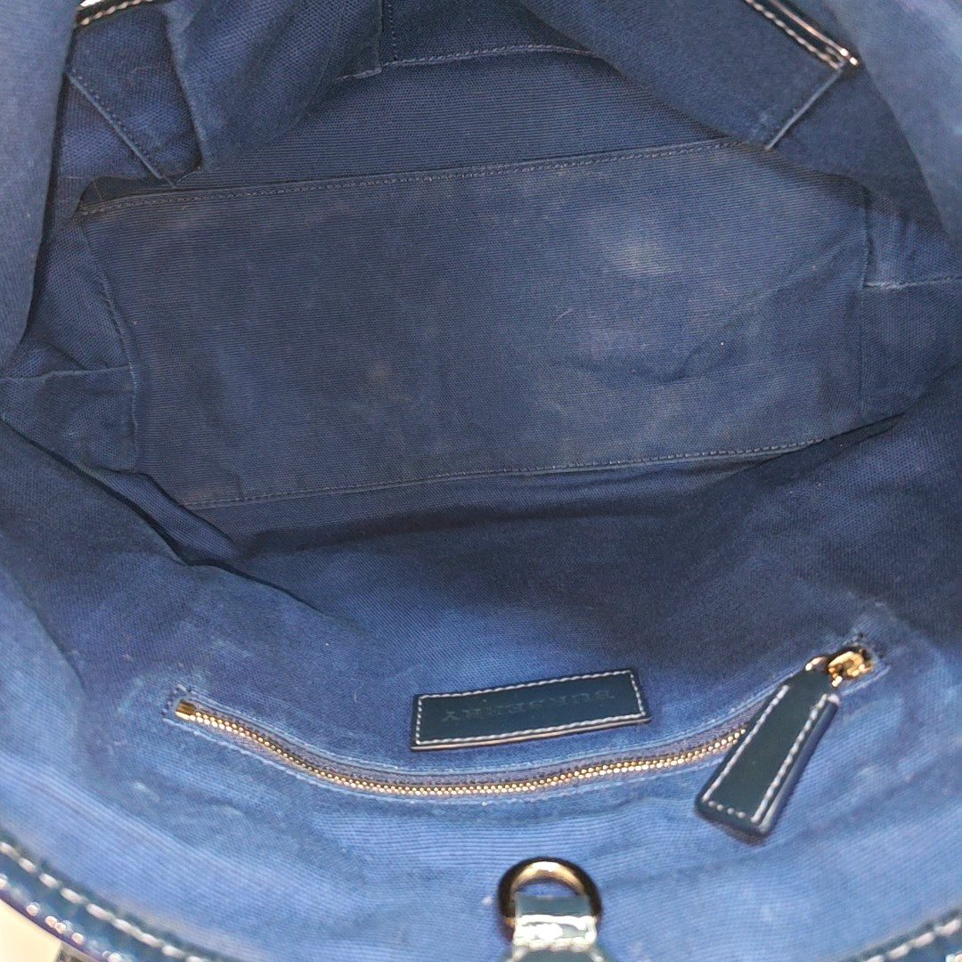 Coated Canvas Tote Bag Medium Multicolor