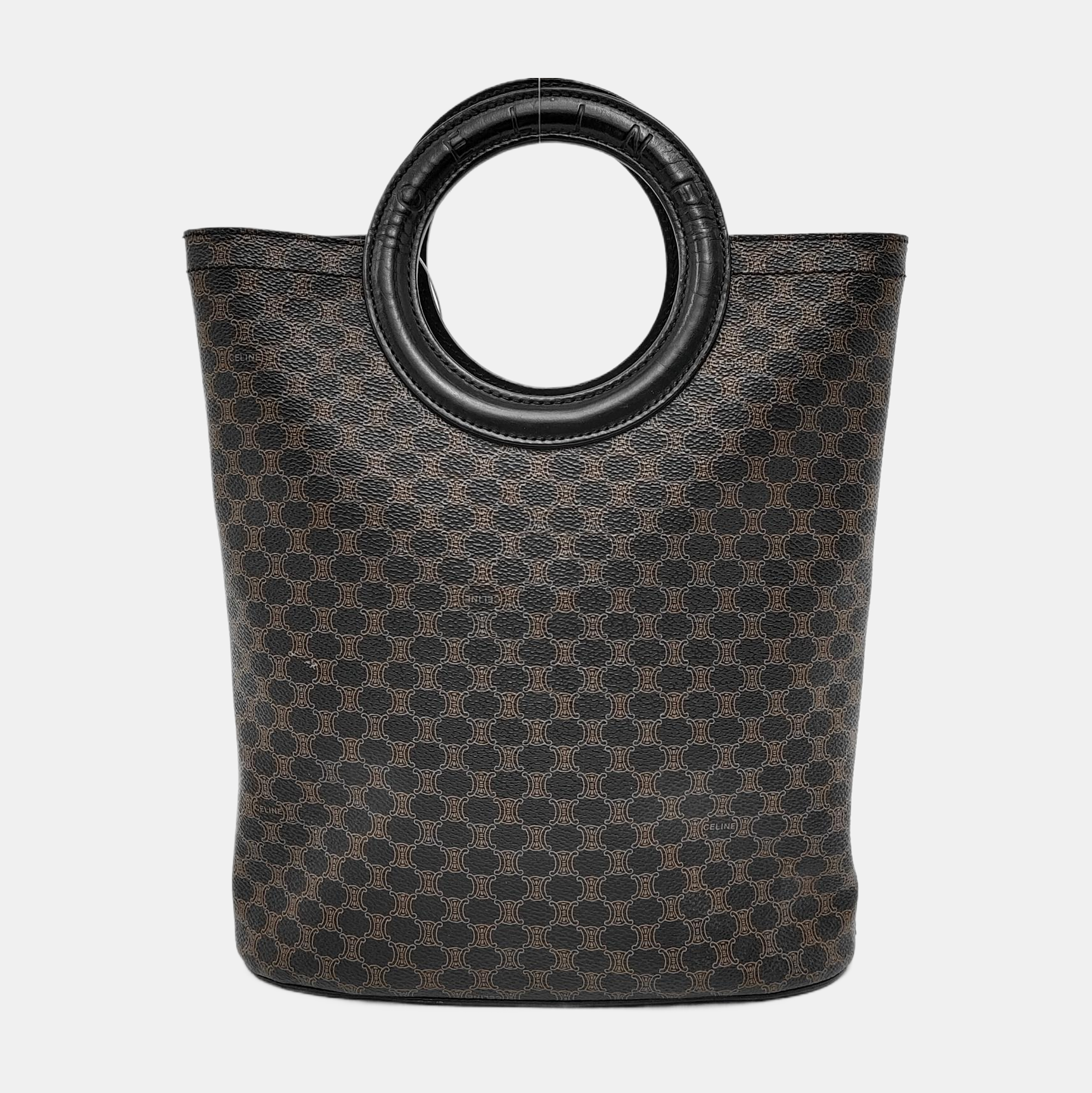 Coated Canvas Black