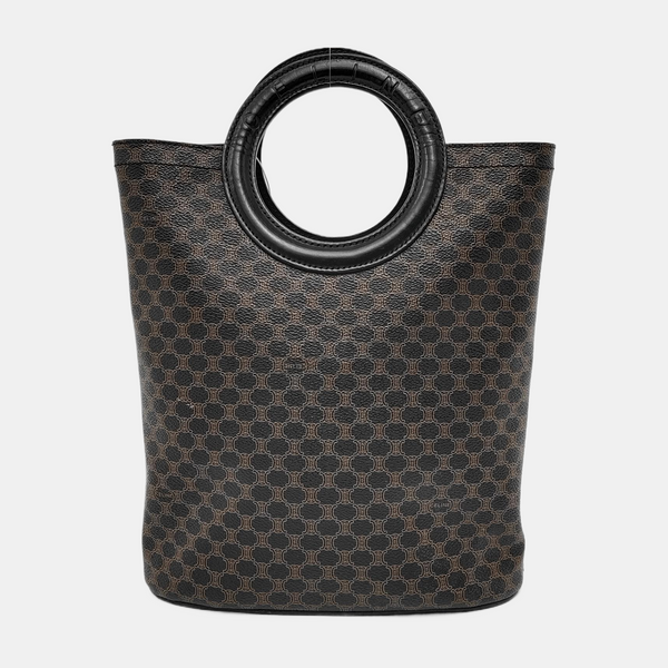 Coated Canvas Black
