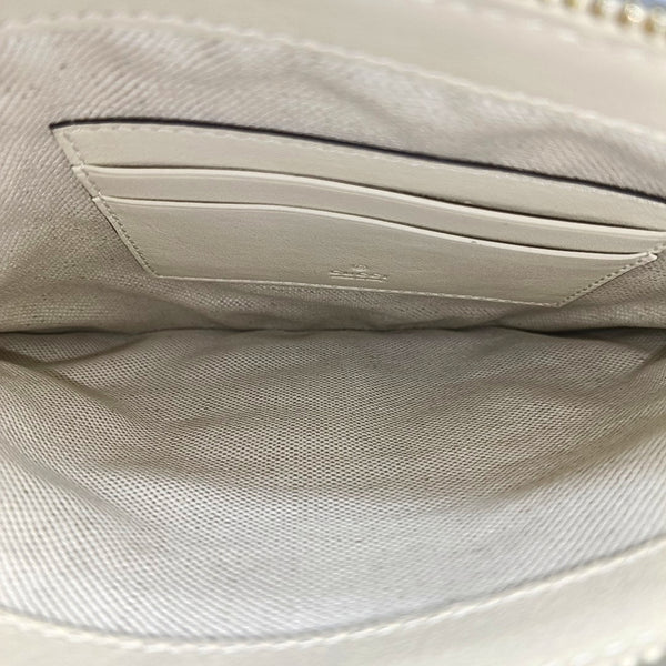 Calfskin Clutch Beige