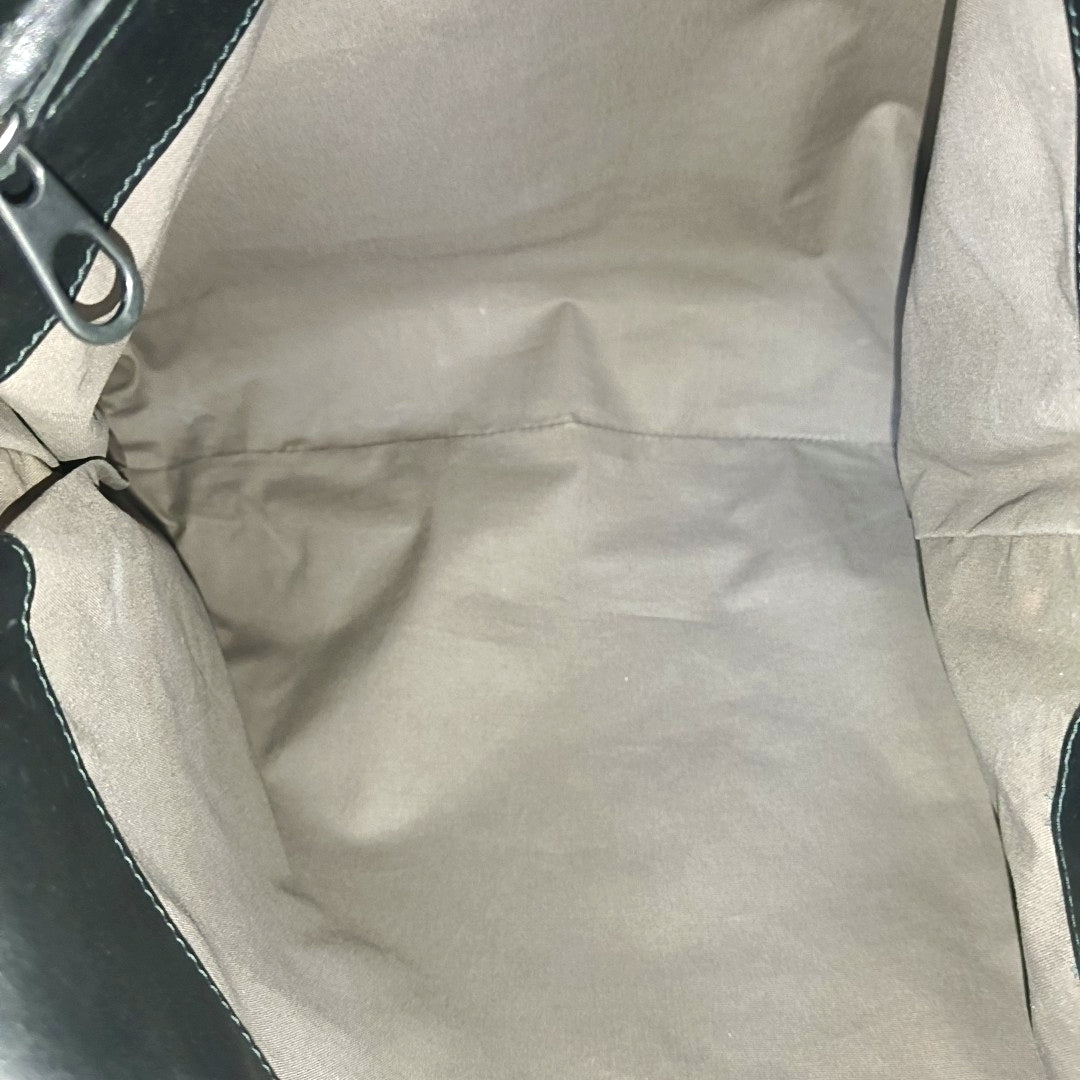 Calfskin Shoulder Bag Black