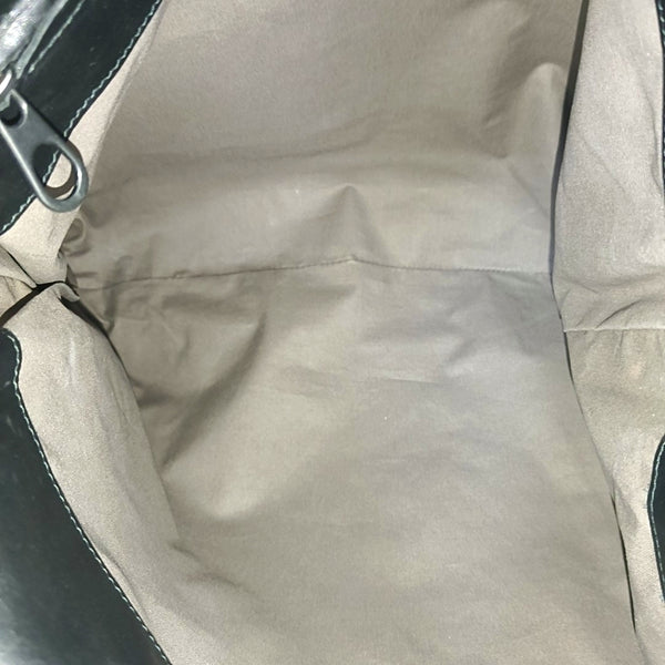 Calfskin Shoulder Bag Black