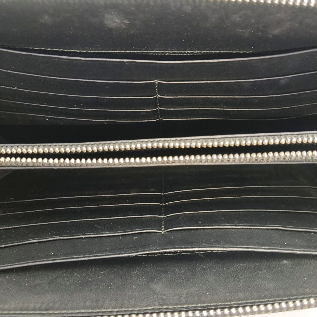 Calfskin Wallet Blue
