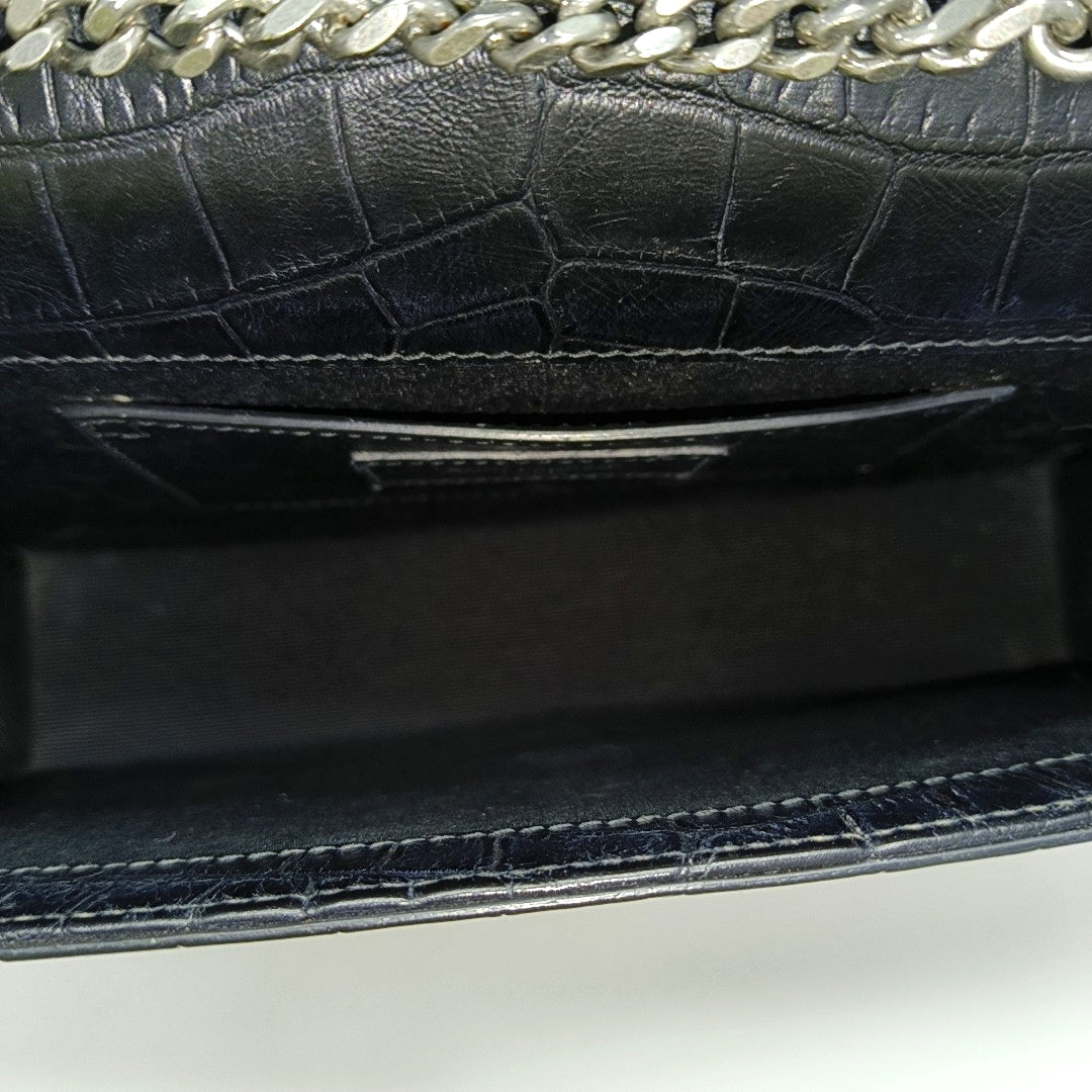 KATE Medium Calfskin Black