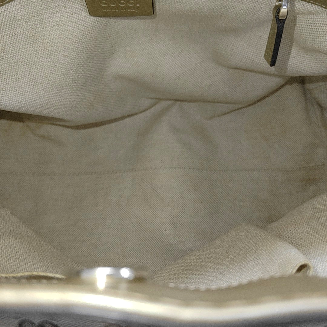 Mayfair Monogram Canvas Beige